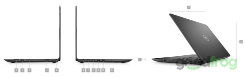 Dell Latitude 15 3590 / 15,6" / FHD / i5 4CORE / 16 GB / 1,25TB / W10/11 Dell Latitude 15 3590 / 15,6" / FHD / i5 4CORE / 16 GB / 1,25TB / W10/11