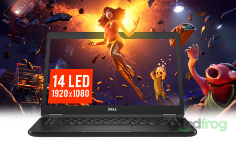 Dell Latitude 5480 / 14" / i7 / NVIDIA / 16GB / 256GB SSD / W10 Dell Latitude 5480 / 14" / i7 / NVIDIA / 16GB / 256GB SSD / W10
