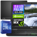Dell Latitude 5580 / 15.6"/ FHD / i5 4CORE / 16GB / 256GB SSD / NVIDIA