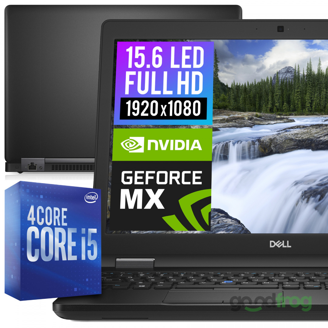 Dell Latitude 5580 / 15.6"/ FHD / i7 4CORE / 16GB / 512GB SSD / NVIDIA Dell Latitude 5580 / 15.6"/ FHD / i7 4CORE / 16GB / 512GB SSD / NVIDIA