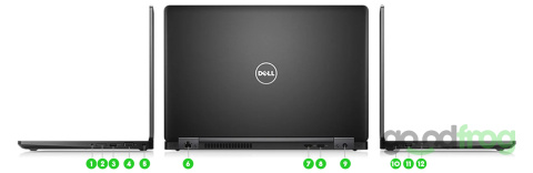 Dell Latitude 5580 / 15.6"/ FHD / i5 4CORE / 16GB / 256GB SSD / NVIDIA