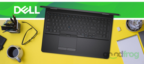 Dell Latitude 5580 / 15.6"/ FHD / i5 4CORE / 16GB / 256GB SSD / NVIDIA