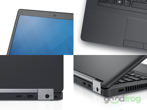 Dell Latitude E5470 / 14" / HD / i5 / 8GB / 256GB SSD / W10