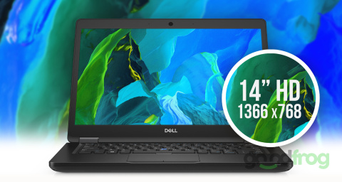 Dell Latitude E5470 / 14" / HD / i5 / 8GB / 256GB SSD / W10