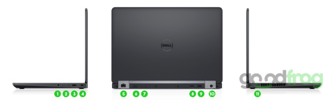 Dell Latitude E5470 / 14" / HD / i5 / 8GB / 256GB SSD / W10