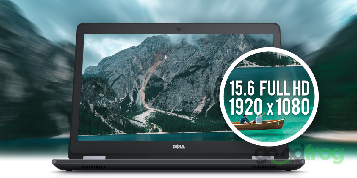Dell Latitude E5570 / 15,6" / i7 / 16GB / SSD 512GB / AMD Radeon / W10 Dell Latitude E5570 / 15,6" / i7 / 16GB / SSD 512GB / AMD Radeon / W10