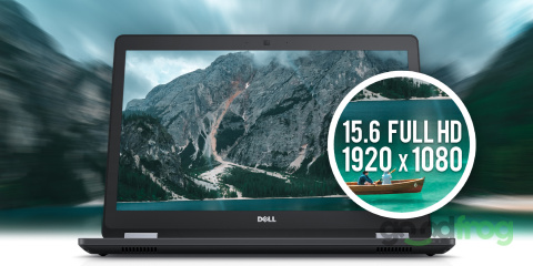 Dell Latitude E5570 / 15,6" / i7 / 16GB / SSD 512GB / AMD Radeon / W10 Dell Latitude E5570 / 15,6" / i7 / 16GB / SSD 512GB / AMD Radeon / W10