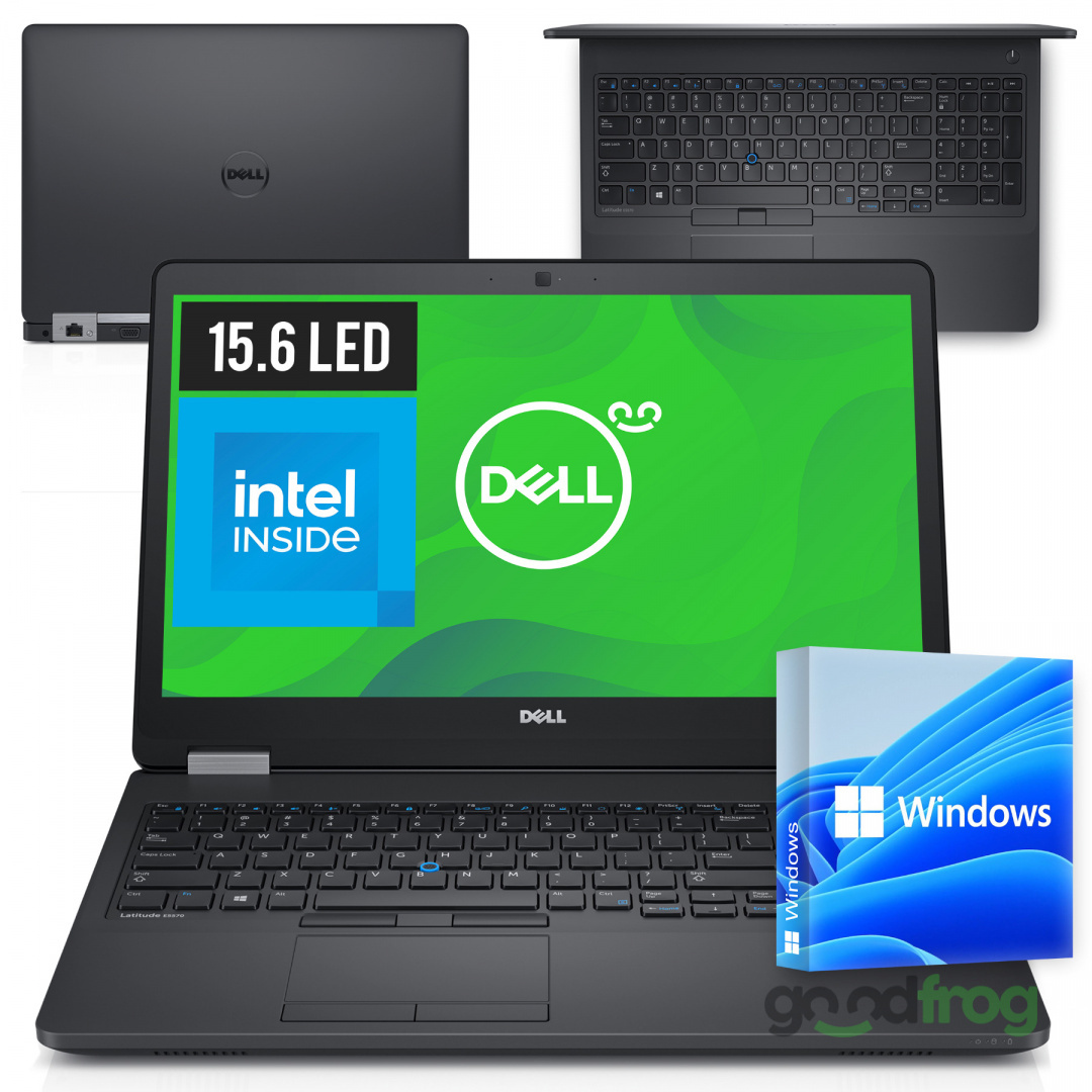 Dell Latitude E5570 / 15" Full HD / i5 / 8GB / SSD 128GB / W10 Dell Latitude E5570 / 15" Full HD / i5 / 8GB / SSD 128GB / W10