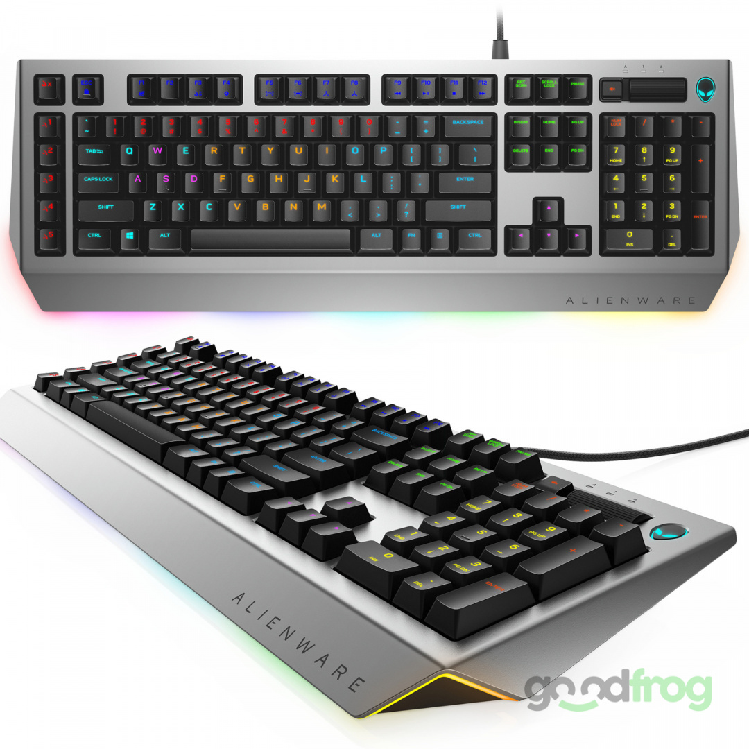 Klawiatura Alienware Pro Gaming AW768 (przewodowa) / Podświetlenie RGB Klawiatura Alienware Pro Gaming AW768 (przewodowa) / Podświetlenie RGB