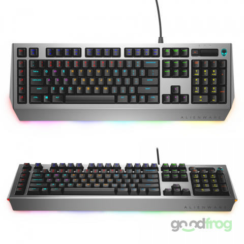 Klawiatura Alienware Pro Gaming AW768 (przewodowa) / Podświetlenie RGB Klawiatura Alienware Pro Gaming AW768 (przewodowa) / Podświetlenie RGB