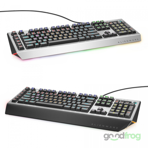 Klawiatura Alienware Pro Gaming AW768 (przewodowa) / Podświetlenie RGB Klawiatura Alienware Pro Gaming AW768 (przewodowa) / Podświetlenie RGB