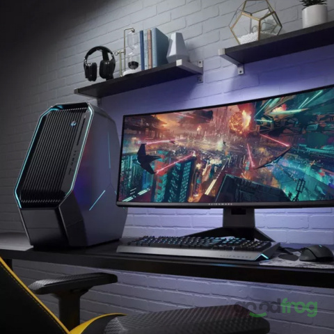 Klawiatura Alienware Pro Gaming AW768 (przewodowa) / Podświetlenie RGB Klawiatura Alienware Pro Gaming AW768 (przewodowa) / Podświetlenie RGB