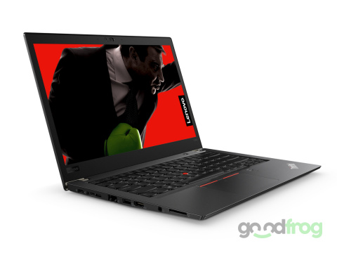 Lenovo ThinkPad T480S / 14" FHD / i7 4CORE / 16 GB / SSD 512 GB / W10/11 Lenovo ThinkPad T480S / 14" FHD / i7 4CORE / 16 GB / SSD 512 GB / W10/11