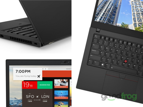 Lenovo ThinkPad T480S / 14" FHD / i7 4CORE / 16 GB / SSD 512 GB / W10/11 Lenovo ThinkPad T480S / 14" FHD / i7 4CORE / 16 GB / SSD 512 GB / W10/11