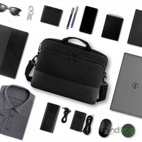 Torba Dell Pro Slim Briefcase 15 (PO1520CS) / Pokrowiec, Etui Torba Dell Pro Slim Briefcase 15 (PO1520CS) / Pokrowiec, Etui