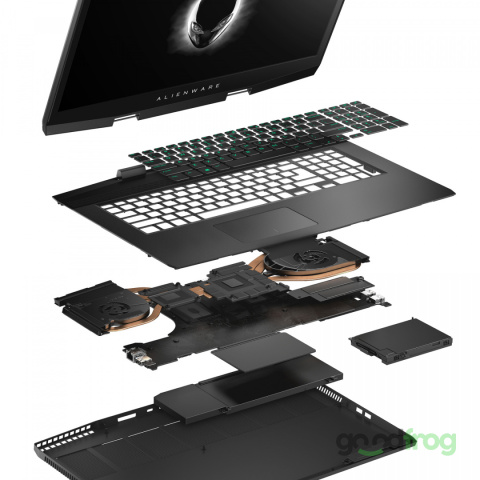 DELL ALIENWARE m17 / 17,3" / FHD / i9 6CORE / 32GB / 1TB NVMe / NVIDIA RTX DELL ALIENWARE m17 / 17,3" / FHD / i9 6CORE / 32GB / 1TB NVMe / NVIDIA RTX