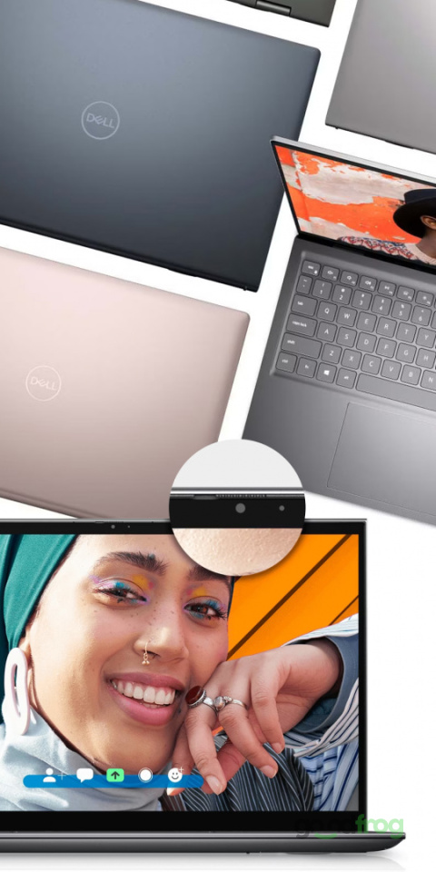 DELL Inspiron 7306 2w1 / 13,3 / TOUCH FHD / i5-11GEN. / SSD NVMe / W10/11