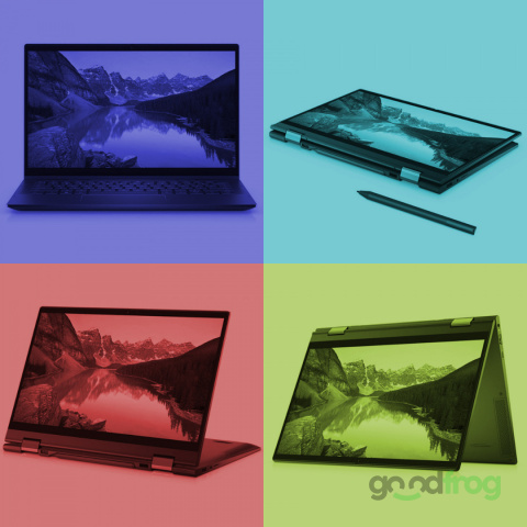 DELL Inspiron 7306 2w1 / 13,3 / TOUCH FHD / i5-11GEN. / SSD NVMe / W10/11