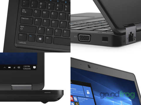 Dell Latitude 5480 / 14" / FHD / 4G LTE / 16GB / 512GB SSD / W10