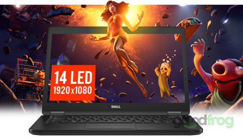 Dell Latitude 5480 / 14" / FHD / 4G LTE / 16GB / 512GB SSD / W10