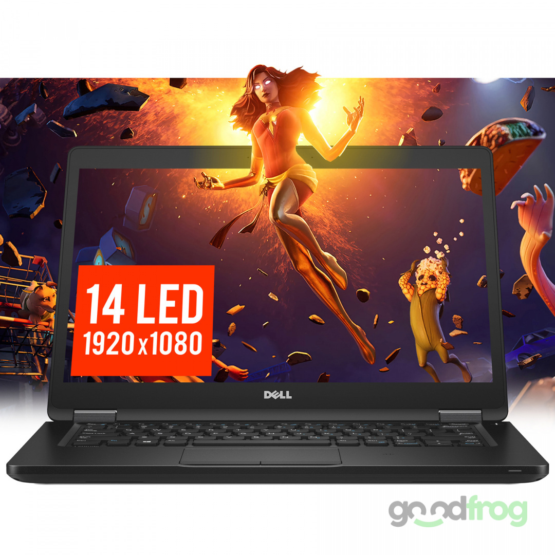 Dell Latitude 5490 / 14" / Full HD / i5 7300U / 16GB DDR4 / SSD / W10 Dell Latitude 5490 / 14" / Full HD / i5 7300U / 16GB DDR4 / SSD / W10
