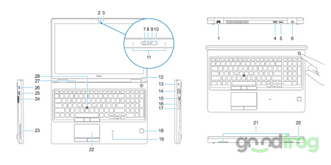 Dell Latitude 5580 / 15.6"/ FHD / i5 4CORE / 16GB / 256GB SSD Dell Latitude 5580 / 15.6"/ FHD / i5 4CORE / 16GB / 256GB SSD