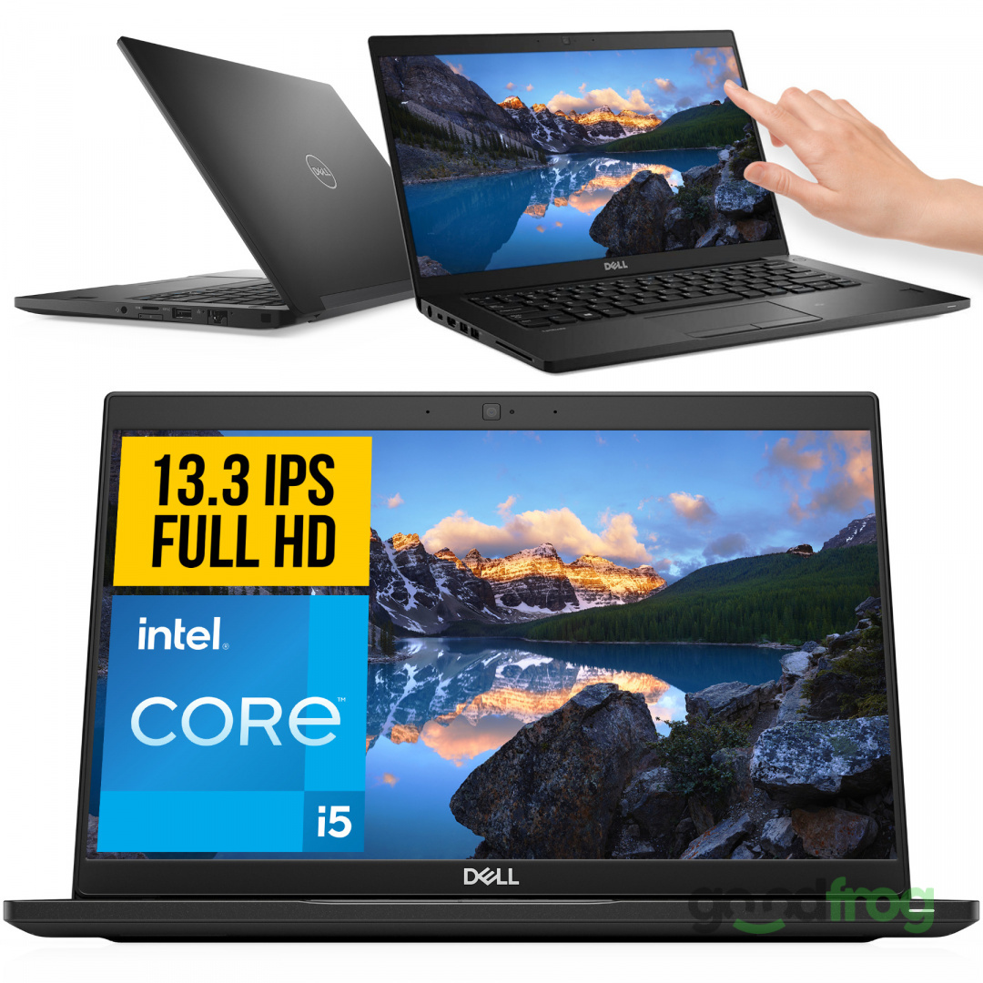 Dell Latitude 7390 / 13,3" / TOUCH / FHD / i5 7th / 8GB / SSD 256GB / W10 Dell Latitude 7390 / 13,3" / TOUCH / FHD / i5 7th / 8GB / SSD 256GB / W10
