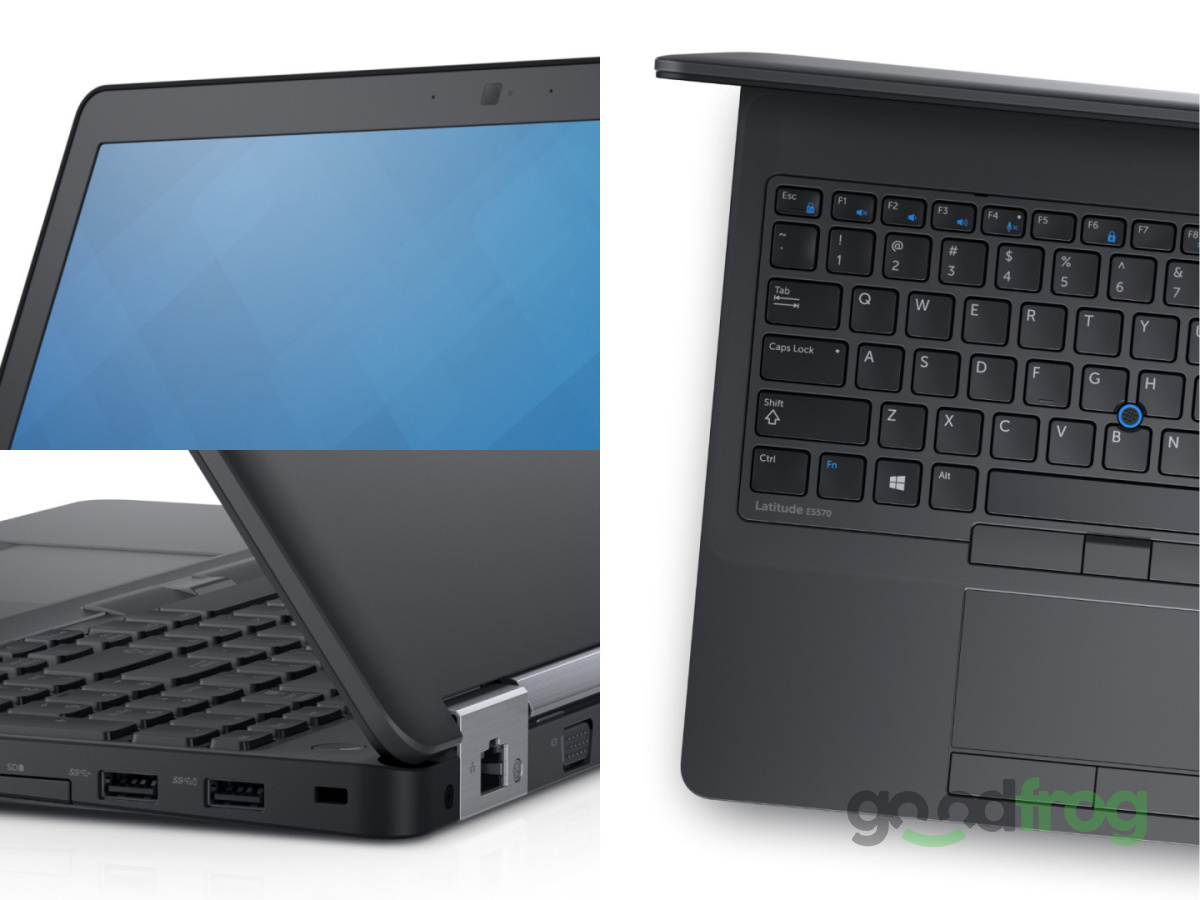 Dell Latitude E5570 / 15,6" / i7-6600U / 16GB / SSD 500GB / AMD Radeon / W10 Dell Latitude E5570 / 15,6" / i7-6600U / 16GB / SSD 500GB / AMD Radeon / W10