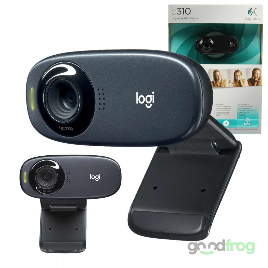 Kamera Logitech C310 / 720p HD Webcam / Kamerka internetowa