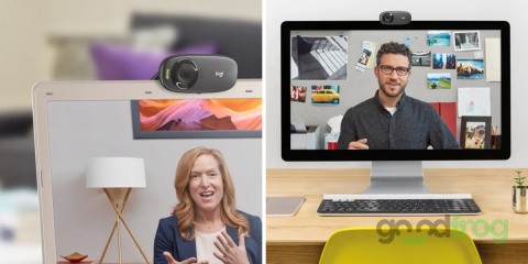 Kamera Logitech C310 / 720p HD Webcam / Kamerka internetowa Kamera Logitech C310 / 720p HD Webcam / Kamerka internetowa