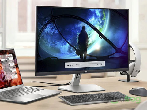 Monitor DELL S2721DS / 27" / IPS / QHD 2560×1440 / 75 Hz / Outlet Monitor DELL S2721DS / 27" / IPS / QHD 2560×1440 / 75 Hz / Outlet
