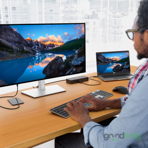 Monitor DELL U2422H / 24" / IPS / FHD 1920x1080 / ComfortView Plus / Outlet A+ Monitor DELL U2422H / 24" / IPS / FHD 1920x1080 / ComfortView Plus / Outlet A+