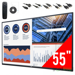 Monitor Dell C5519Q 4K / Do sali konferencyjnej