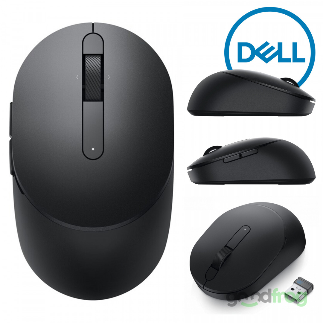 Mysz bezprzewodowa DELL MS3220W (czarna) / Myszka / Outlet