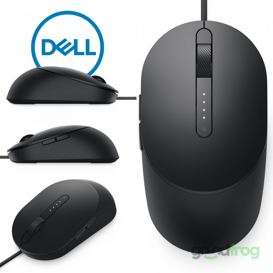 Mysz przewodowa DELL MS3220 (czarna) / Myszka