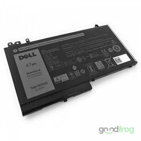 Oryginalna bateria Dell Latitude E5270 E5470 E5570 Precision 15 3510 / 47Wh / 4090mAh / NGGX5 JY8D6 W9FNJ RDRH9 Oryginalna bateria Dell Latitude E5270 E5470 E5570 Precision 15 3510 / 47Wh / 4090mAh / NGGX5 JY8D6 W9FNJ RDRH9