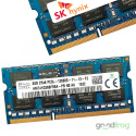 Pamięć RAM 8 GB DDR3L / SK HYNIX / HMT41GS6BFR8A-PB / SO-DIMM / 1.35 V