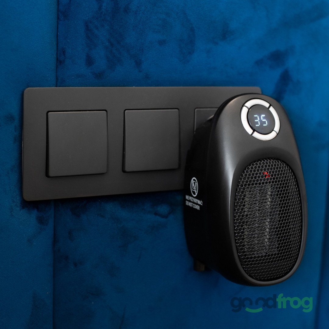 Termowentylator Adler (AD 7726) / Easy heater / Wiatrak / Grzejnik / 1500W Termowentylator Adler (AD 7726) / Easy heater / Wiatrak / Grzejnik / 1500W