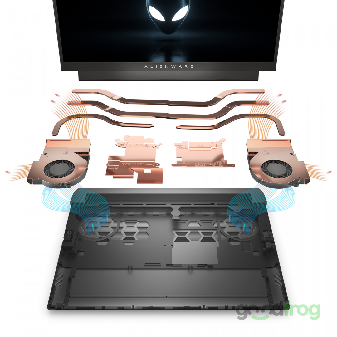 DELL ALIENWARE m15 R6 (Black) / 15,6" / 240Hz / i7-11800H / 32GB / 1TB NVMe / NVIDIA RTX DELL ALIENWARE m15 R6 (Black) / 15,6" / 240Hz / i7-11800H / 32GB / 1TB NVMe / NVIDIA RTX