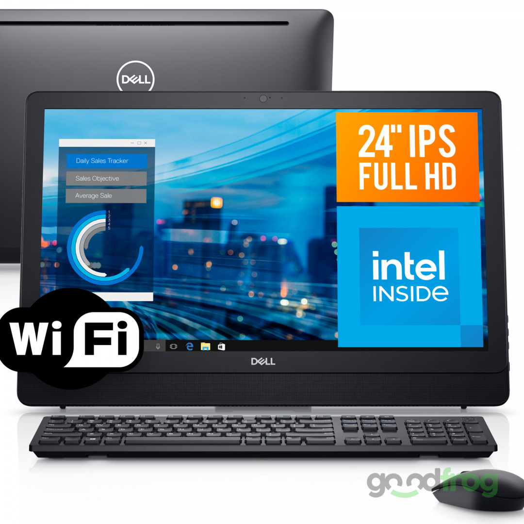 DELL WYSE 5470 / All in One / 24" FULL HD / 8GB / SSD M.2 256GB / INTEL / W10/11 DELL WYSE 5470 / All in One / 24" FULL HD / 8GB / SSD M.2 256GB / INTEL / W10/11