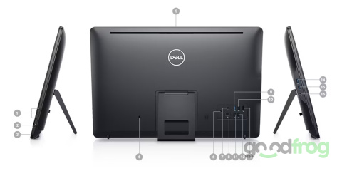 DELL WYSE 5470 / All in One / 24" FULL HD / 8GB / SSD M.2 256GB / INTEL / W10/11 DELL WYSE 5470 / All in One / 24" FULL HD / 8GB / SSD M.2 256GB / INTEL / W10/11