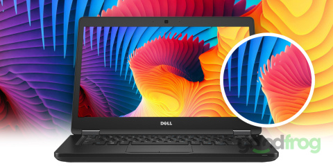 Dell Latitude 5480 / 14" / FHD / i5 4CORE / 16GB / 256GB SSD / NVIDIA Dell Latitude 5480 / 14" / FHD / i5 4CORE / 16GB / 256GB SSD / NVIDIA