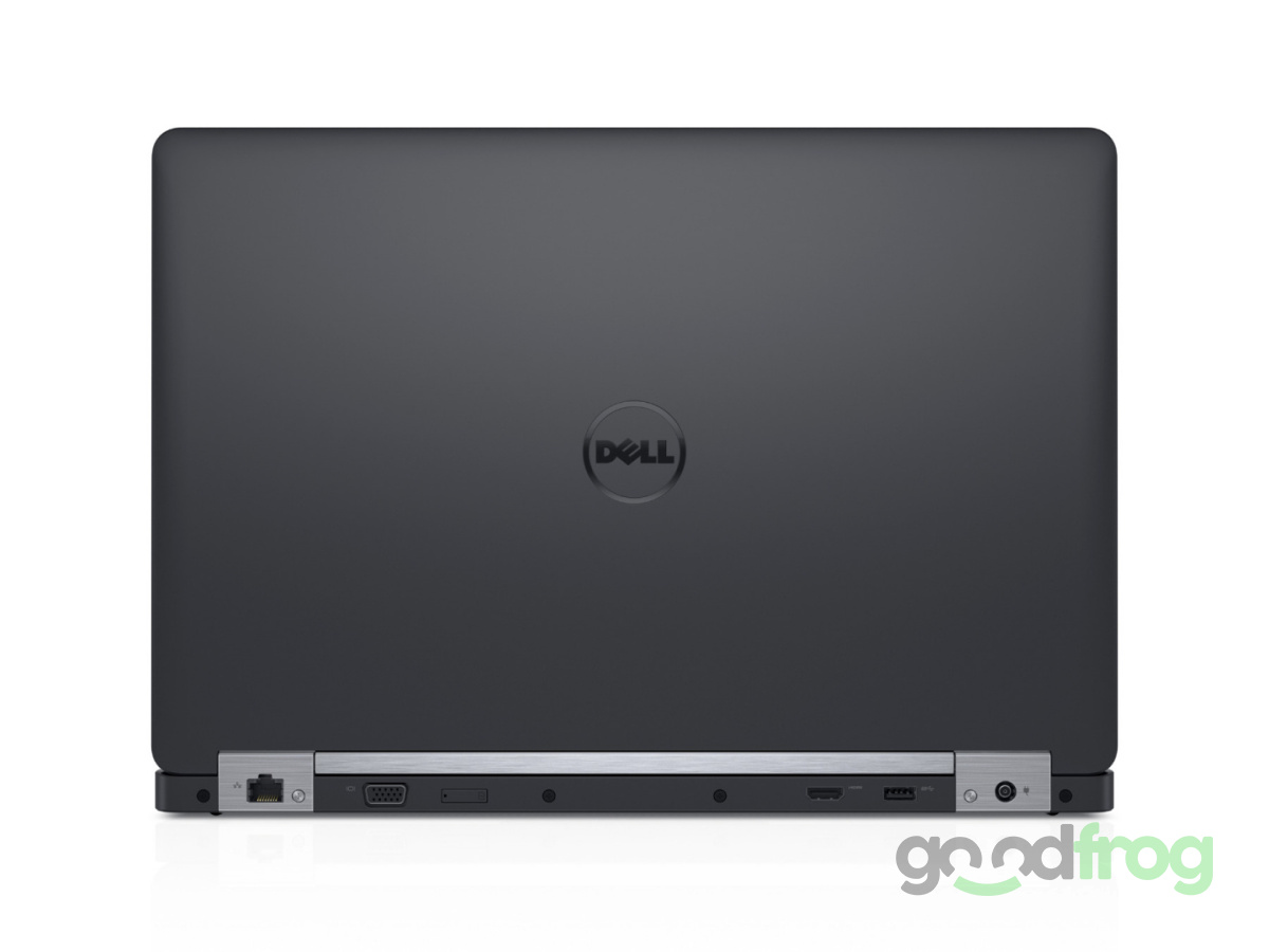 Dell Latitude E5570 / 15,6" / Dotykowy ekran / i7 4CORE / 16GB / SSD 512GB / AMD Radeon / W10 Dell Latitude E5570 / 15,6" / Dotykowy ekran / i7 4CORE / 16GB / SSD 512GB / AMD Radeon / W10