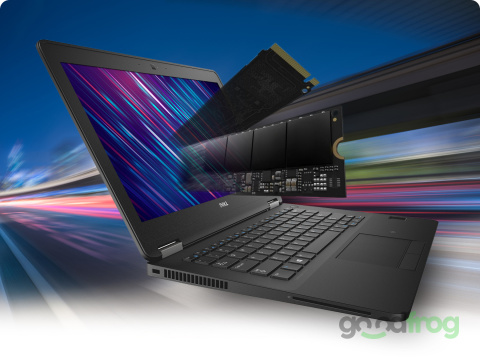 Dell Latitude E7270 / 12" / FULL HD / i5 / 16GB / SSD 256GB / W10