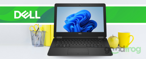 Dell Latitude E7270 / 12" / FULL HD / i5 / 16GB / SSD 256GB / W10