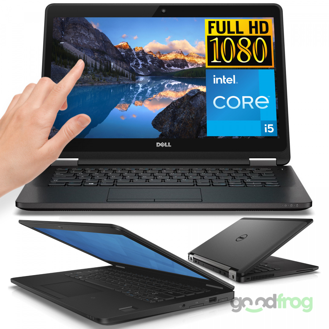 Dell Latitude E7270 / 12" / TOUCH / FULL HD / i5 / 16GB / SSD 256GB / W10 Dell Latitude E7270 / 12" / TOUCH / FULL HD / i5 / 16GB / SSD 256GB / W10