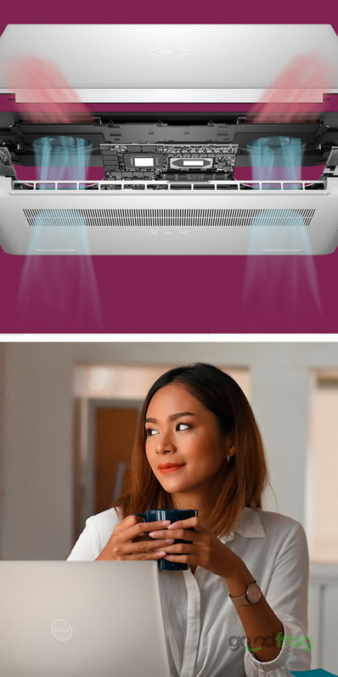 Dell XPS 13 9310 / 13,4" 4K / i7 EVO / 32GB / SSD 1024GB NVMe / W10/11