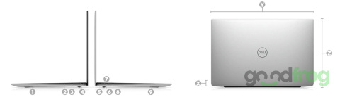 Dell XPS 13 9370 / 13,3" TOUCH / 4K IPS / i7 / 16GB / 1024GB SSD NVMe Dell XPS 13 9370 / 13,3" TOUCH / 4K IPS / i7 / 16GB / 1024GB SSD NVMe