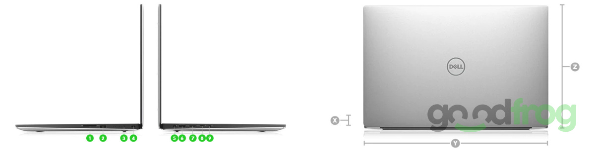 Dell XPS 15 7590 / 15" / 4K UHD / i7-6CORE / 32GB / 1024GB NVMe / NVIDIA GTX / W10 Dell XPS 15 7590 / 15" / 4K UHD / i7-6CORE / 32GB / 1024GB NVMe / NVIDIA GTX / W10