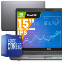 Dell Precision 3551 / 15,6" / FHD / i5 4CORE / 16GB / SSD NVMe / NVIDIA